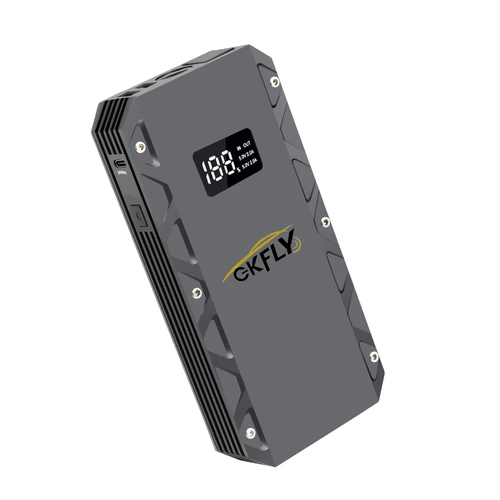 High Power 5000A Starting Device 12V Car Jump Starter Petrol Diesel Car Charger Starter Cables For Car Battery Booster Buster