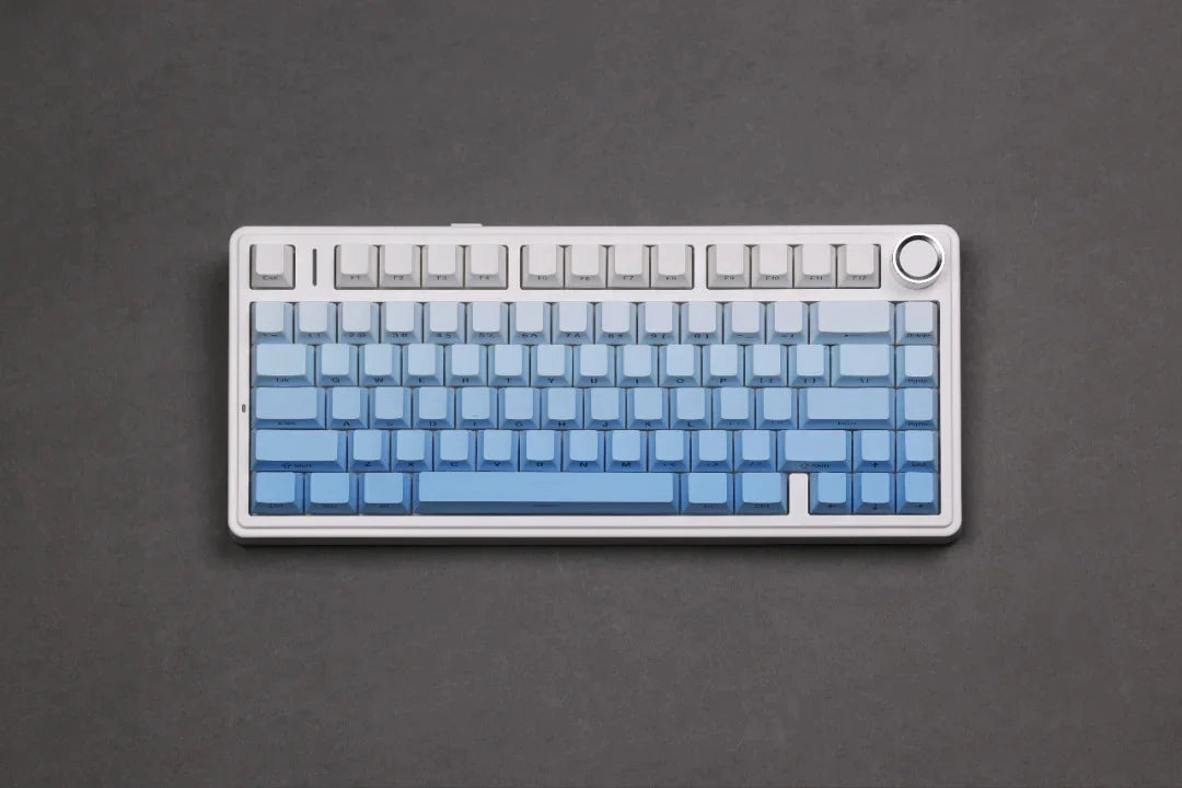 AULA F75 Pro Gasket Mounted Wireless Gaming Mechanical Keyboard RGB Customized 75% Layout Side-engraving PBT Keycaps