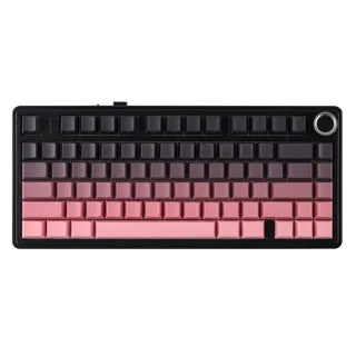 EPOMAKER x AULA F75 75% 80 Keys Hot-Swap Gasket Bluetooth 5.0/2.4G Wireless/Wired Mechanical Keyboard PBT Keycaps for Mac/Win
