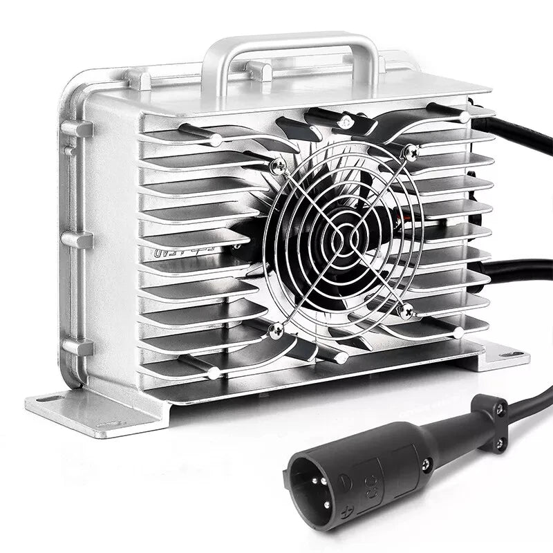 36V 18A Golf Cart Battery Charger for EZGO RXV TXT Club Car, Charger for Lead Acid Battery, IP67 Waterproof