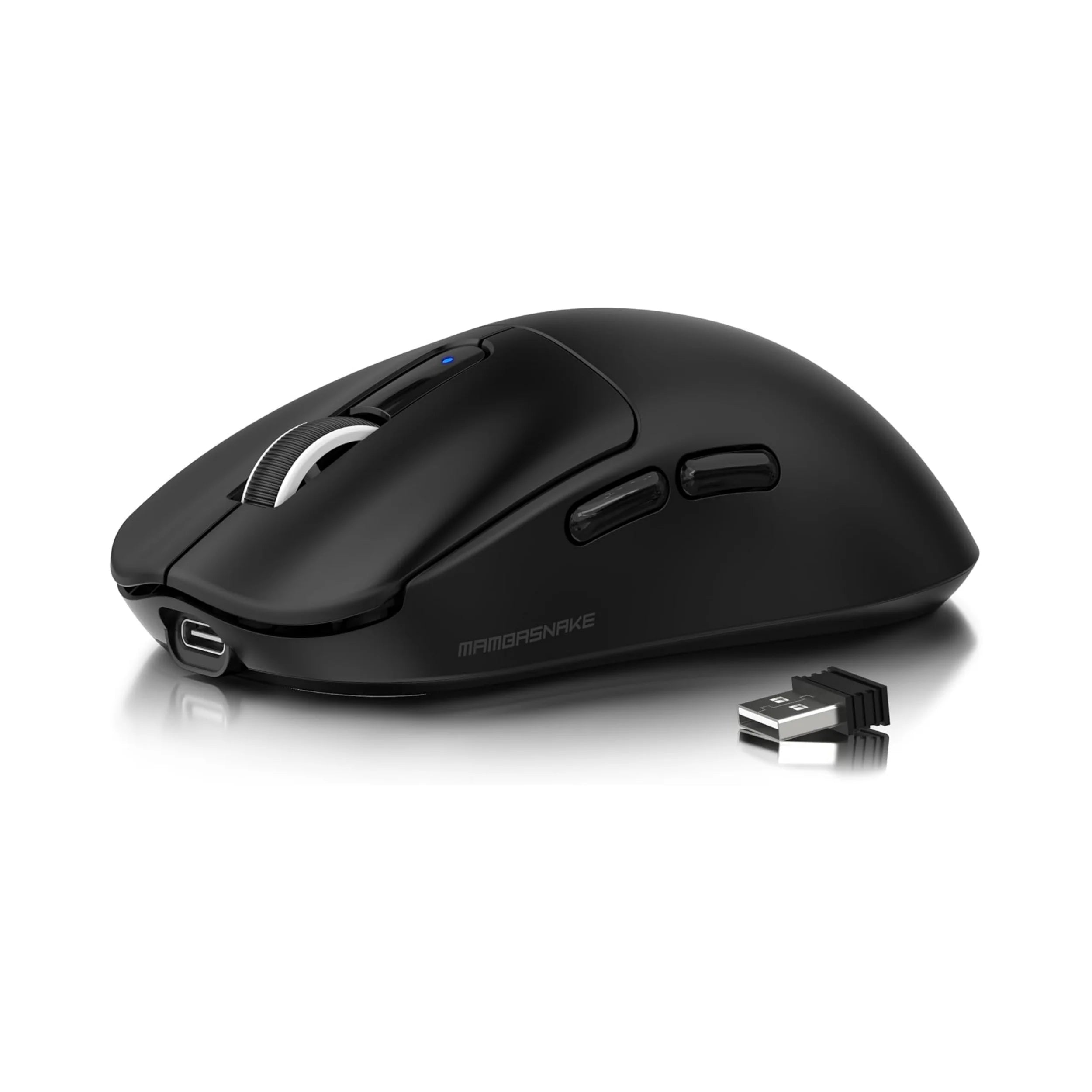 MAMBASNAKE M3 Wireless Gaming Mouse,40K DPI,39g Lightweight Gaming Mouse,PAW3395PRO Optical Sensor