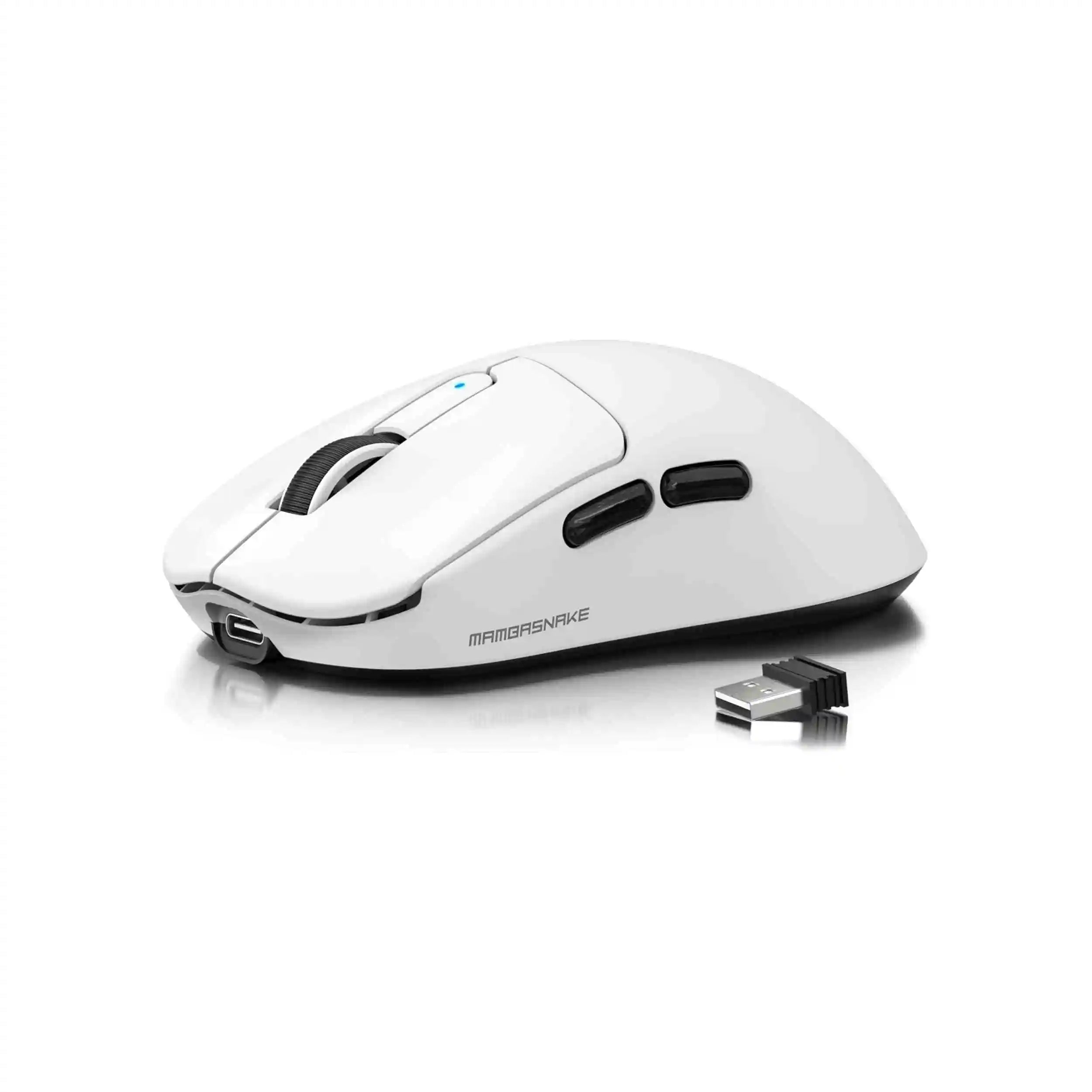 MAMBASNAKE M3 Wireless Gaming Mouse,40K DPI,39g Lightweight Gaming Mouse,PAW3395PRO Optical Sensor