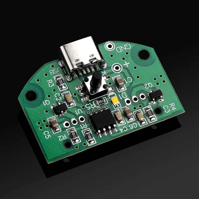 Type-C USB Mini Humidifier DIY Kits DC 5V Mist Maker And Driver Circuit Board Fogger Atomization Film Atomizer Sheet Oscillating