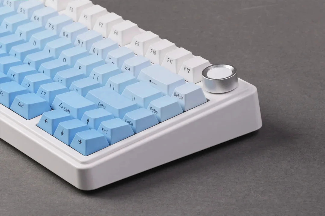 AULA F75 Pro Gasket Mounted Wireless Gaming Mechanical Keyboard RGB Customized 75% Layout Side-engraving PBT Keycaps