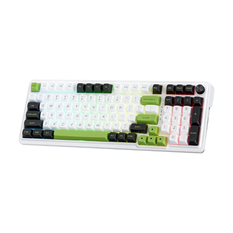 Redragon K686 PRO 98 Keys Wireless Gasket RGB 3-Mode PBT 5-Layer Noise Dampening Hot-Swap Gaming Mechanical Keyboard