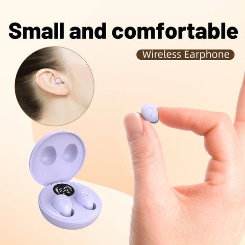 Private Sk31 Sliding Cover Bluetooth Headset TWS Super Mini Sleep Headset New 5.4 in-Ear