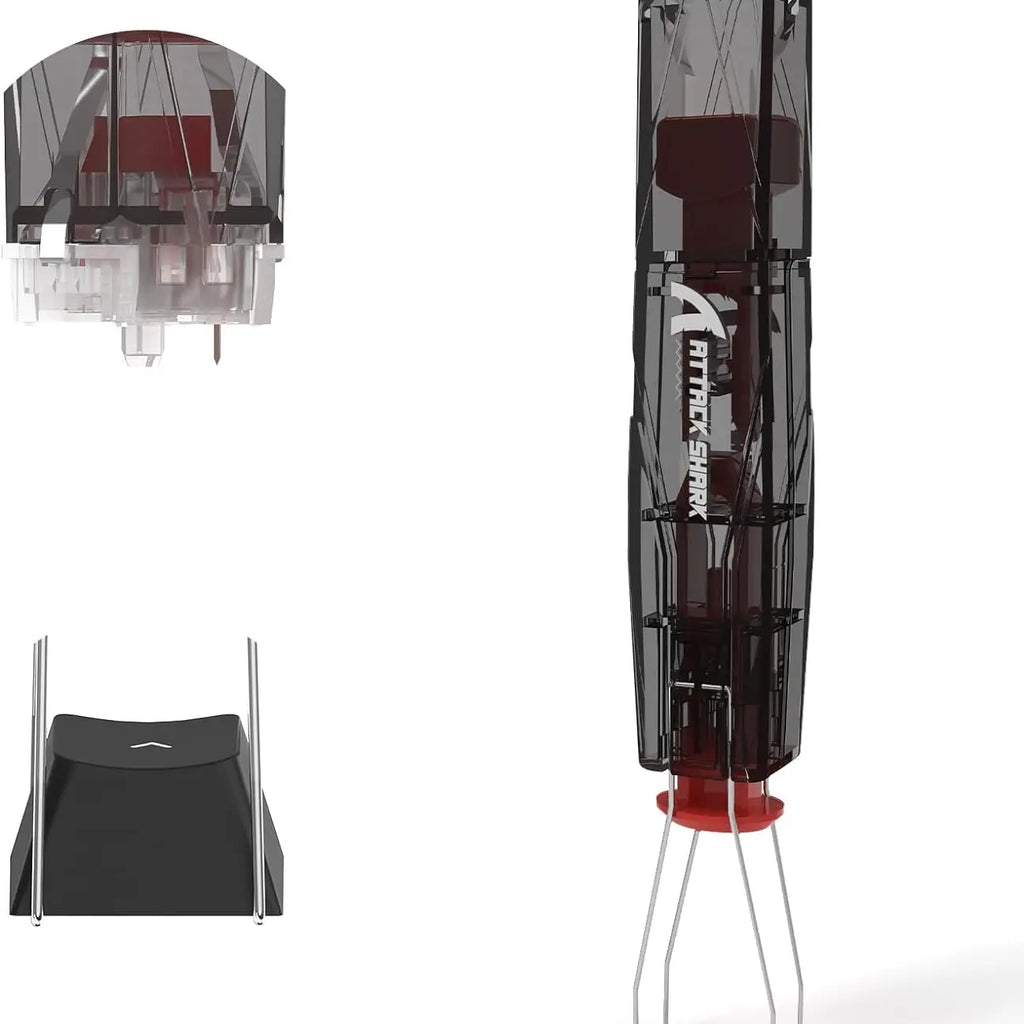 ATTACK SHARK KS01 2-in-1 Switch Puller/Keycap Puller for Mechanical Keyboard