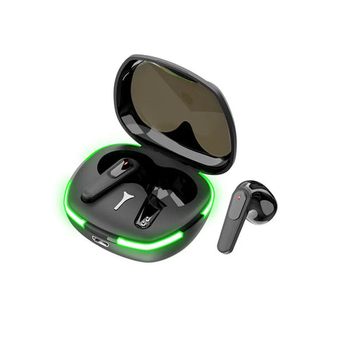 1 Pair Pro60 Tws Wireless Bluetooth-compatible Headset Low Latency Low Power Bass Stereo Music Gaming Earphone