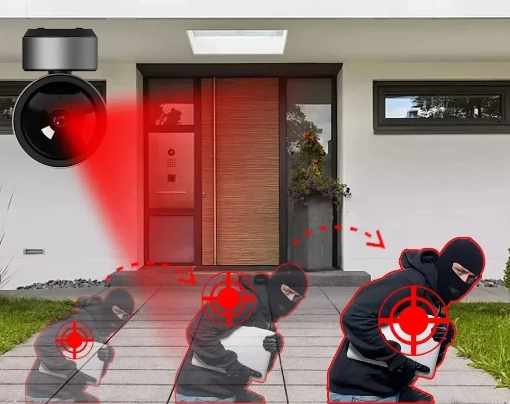 Tuya Wifi PTZ Cameras Smart Life Home Security Protection Video Surveillance Outdoor 5MP Two-Way Audio Baby Monitor Night Vision