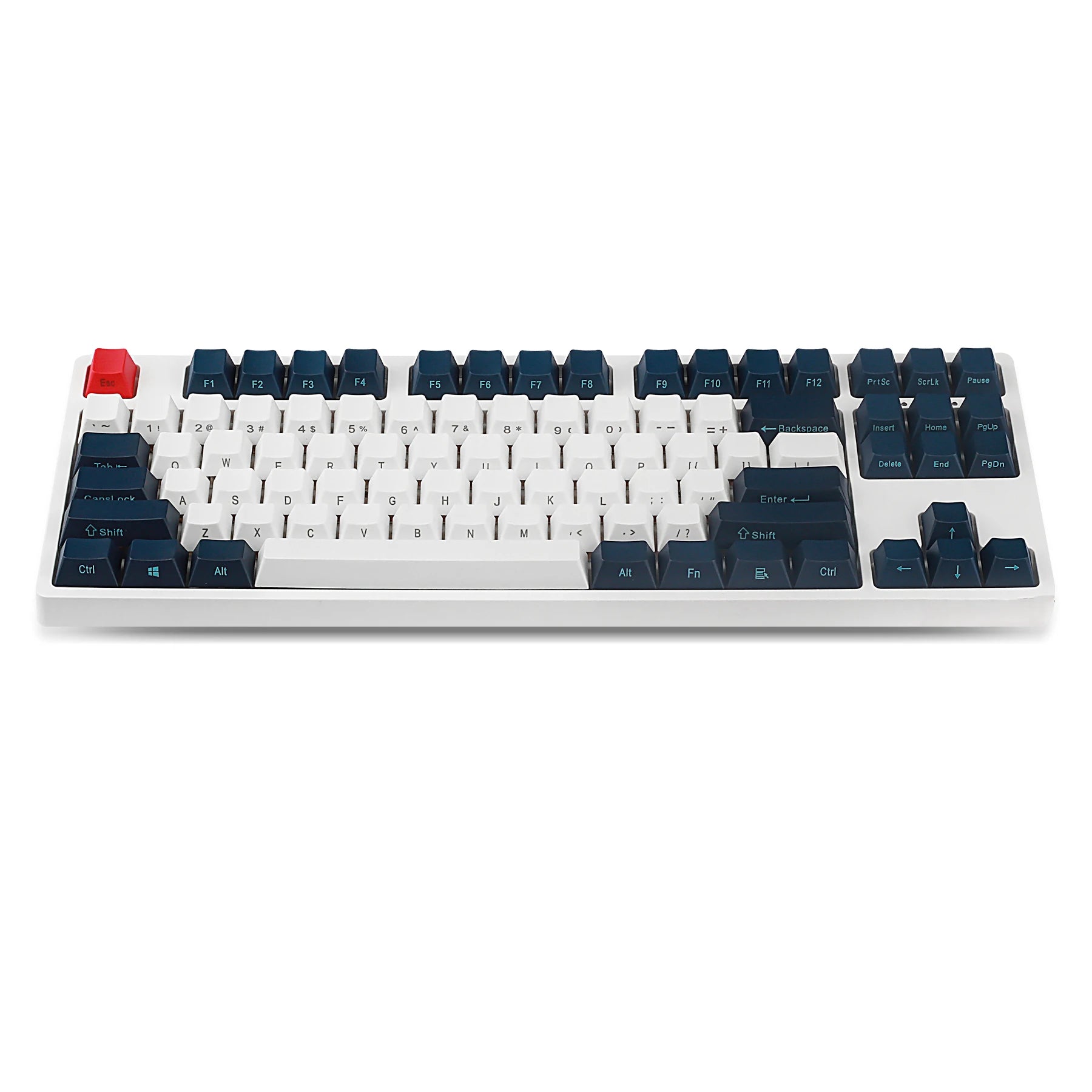 Keycaps Side Printed PBT Cherry MX Key Caps for 61/87 TKL/104/108 MX Switches Mechanical Keyboard