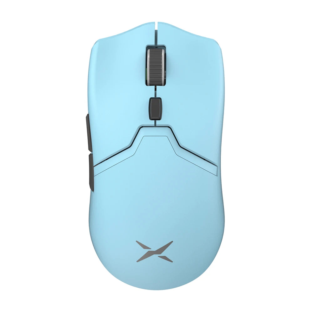 Delux M800PRO Gaming Mouse Wireless Tri-Mode Connection PAW3395 26000DPI 6 Programmable Buttons Macro Colorful Mice for PC Gamer