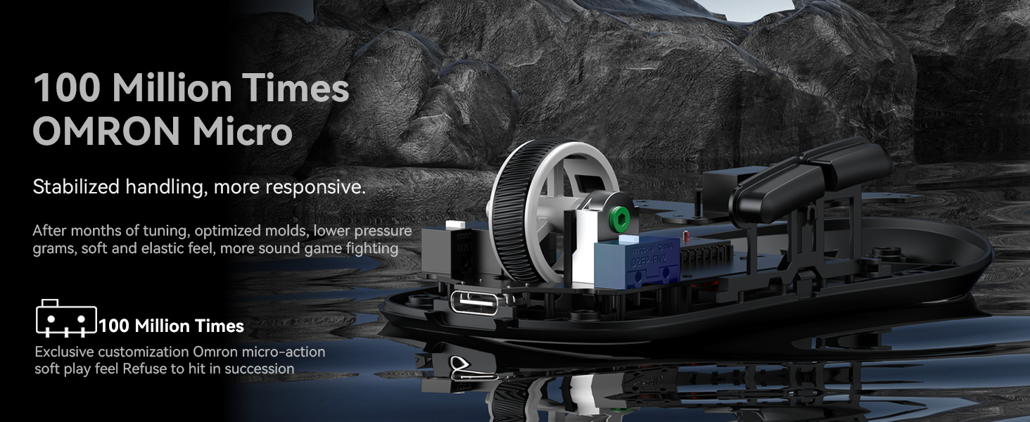 ATTACK SHARK X1 Tri-mode Gaming Mouse With Touchpad RGB Charging Dock PAW3395PRO BT/2.4G Wireless/Wired, 6 Adjustable DPI up to