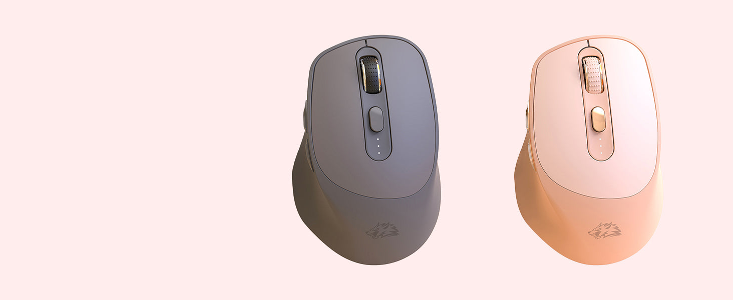 Ziyoulang X7 2.4G Wireless Mouse Dual Mode Office Type-C Rechargeable Gaming Mouse DPI PixArt 3212 M185 V2 Ultralight Mouse