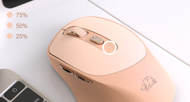 Ziyoulang X7 2.4G Wireless Mouse Dual Mode Office Type-C Rechargeable Gaming Mouse DPI PixArt 3212 M185 V2 Ultralight Mouse