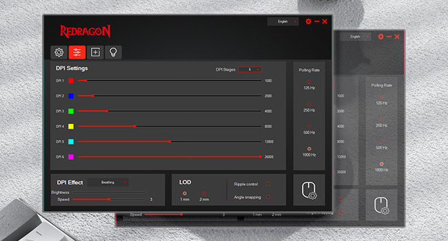 Redragon M806 Wireless Gaming Mouse, 7 Programmable Buttons Wired RGB Gamer Mouse w/ 3-Mode Connection, BT & 2.4G Wireless