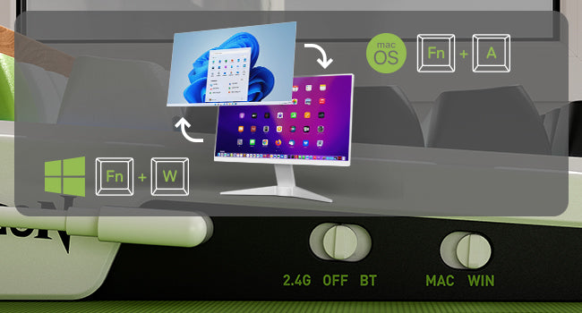 Redragon K686 PRO 98 Keys Wireless Gasket RGB 3-Mode PBT 5-Layer Noise Dampening Hot-Swap Gaming Mechanical Keyboard